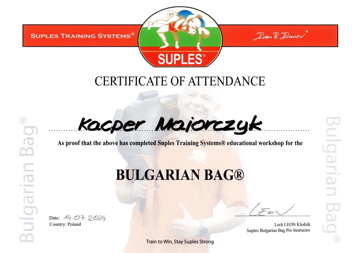 BULGARIAN BAG